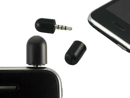 Brando's Mini Capsule Microphone for iPod and iPhone Brando's Mini Capsule Microphone for iPod and iPhone