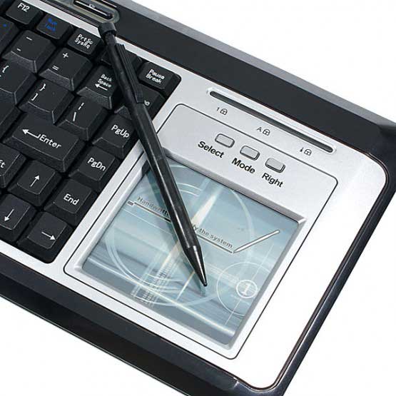 Handwriting Recognition Cool Keyboard