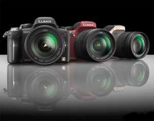 Panasonic LUMIX GH1 Digital Camera Panasonic LUMIX GH1 Digital Camera