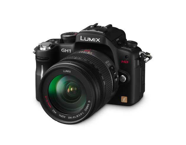 Panasonic LUMIX GH1 Digital Camera with HD recording capability Panasonic LUMIX GH1 Digital Camera with HD recording capability