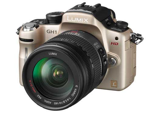 Panasonic LUMIX GH1 Digital Camera Panasonic LUMIX GH1 Digital Camera