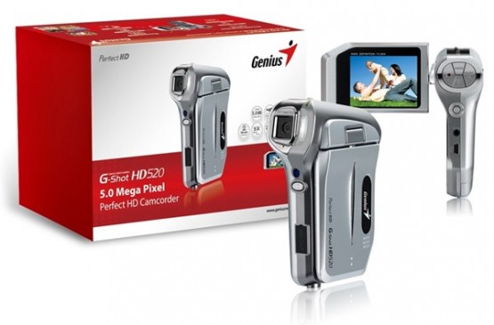G-Shot HD520 HD Camcorder