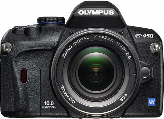 olympus-e-450-dslr olympus-e-450-dslr
