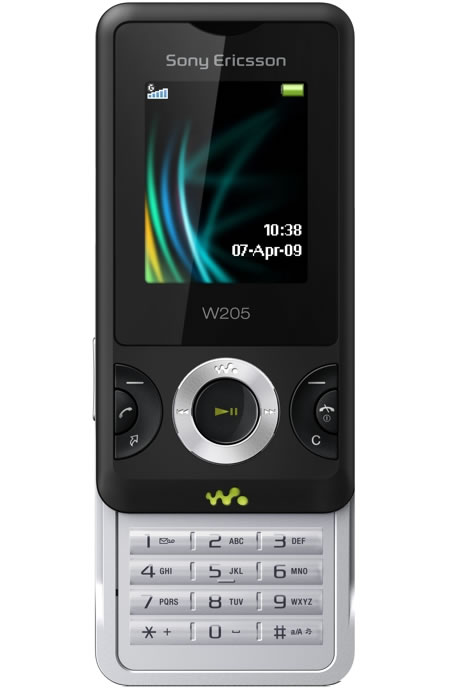 Sony Ericsson W205 Walkman Phone Sony Ericsson W205 Walkman Phone