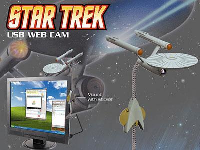 Star Trek USB Saucer Webcam Star Trek USB Saucer Webcam