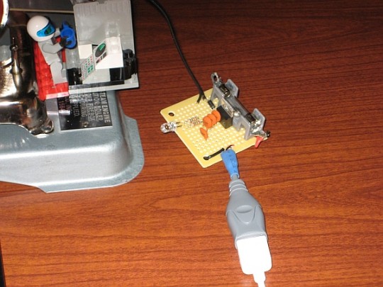 Charge up your iPod with a mini steam engine Charge up your iPod with a mini steam engine