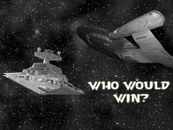 Star Wars vs Startrek