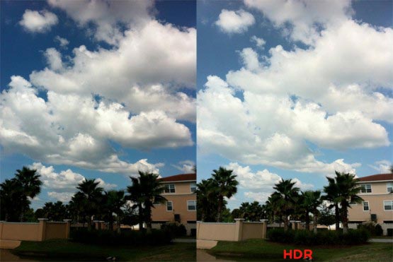 Take HDR Photos on iPhone