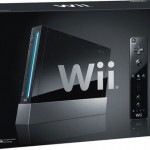 The All New Black Nintendo Wii