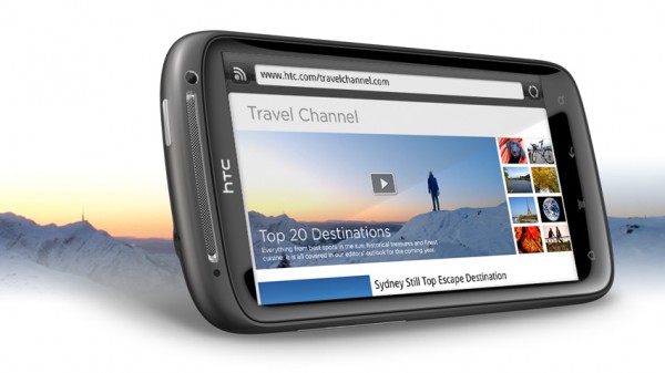 HTC Sensation Launched – Specs and Pictures