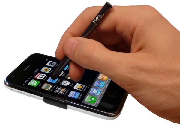 Make your Own iPhone Stylus or Buy One