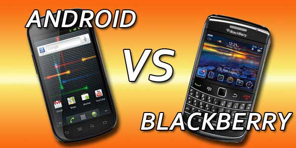 android vs blackberry