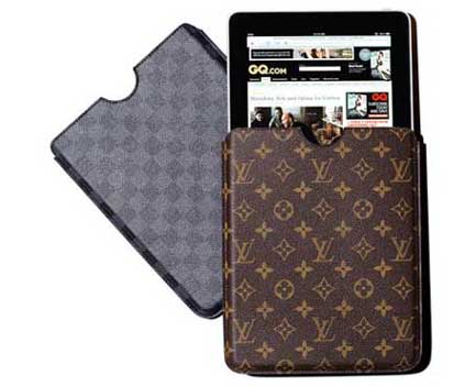 Leather Louis Vuitton And Gucci iPad Flap Cases - HypedEffect