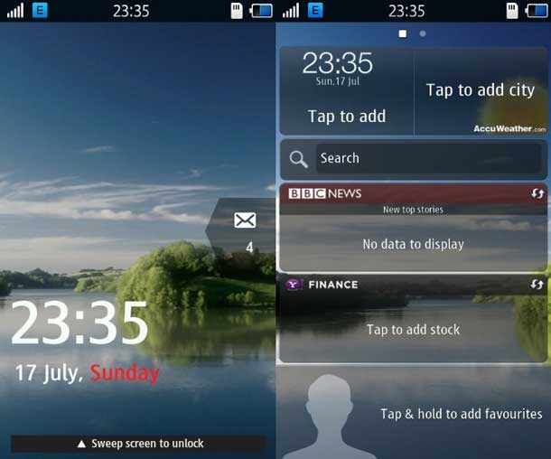 Bada 2.0 on Wave 2 Bada 2 on Samsung Wave 2