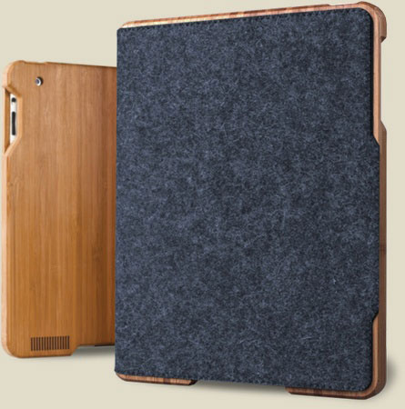 Ipad  Cover on Grove Bamboo New Ipad Case