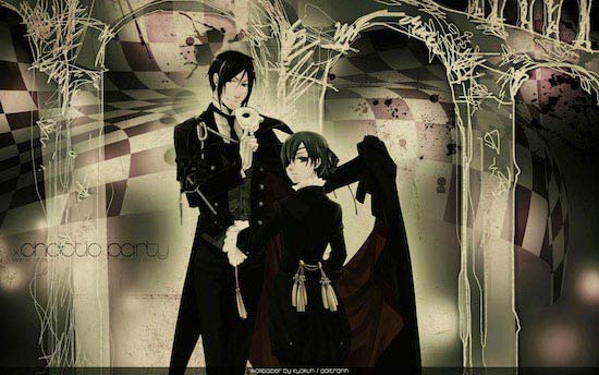 Black Butler by Animewallpaper