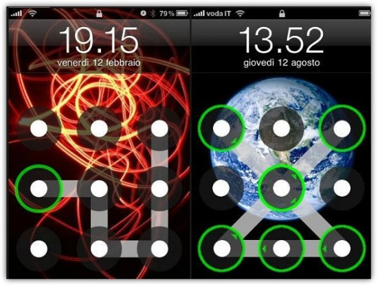AndroidLock XT for iOS 5