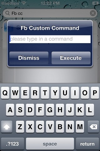 Fbspot for iOS 5