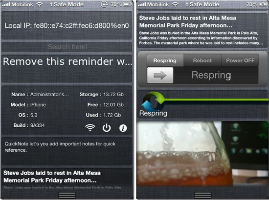 Notification Center for iOS 5