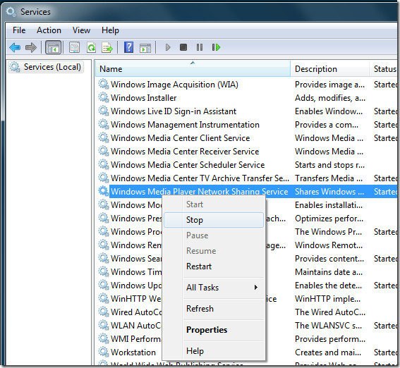 wmpnetwk.exe – What it is and How to Fix it