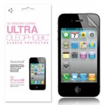 SGP Steinheil Ultra Oleophobic Screen Protector for iPhone 4s