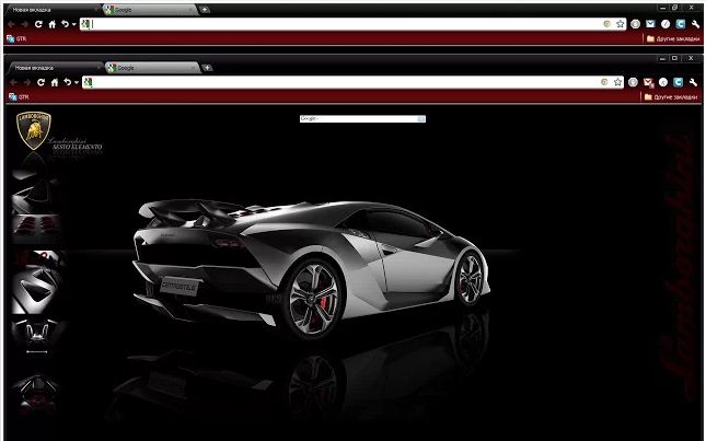 Top 25 Gorgeous Google Chrome themes