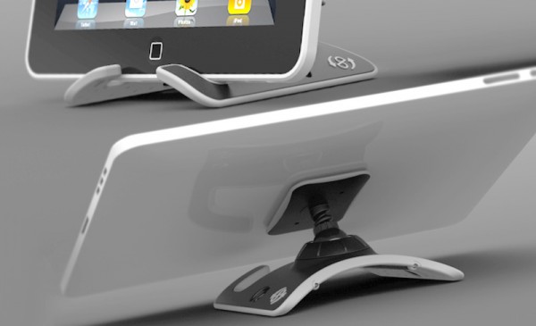 PadPivot: iPad Stand Meets iPad Dock