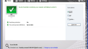 How to turn off Microsoft security essentials on Windows PC