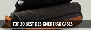 Designer iPad Cases