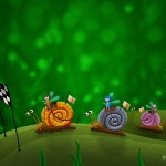 snail racing windows wallpaper