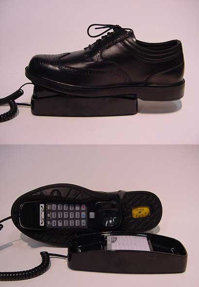 The Shoe Phone