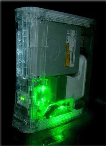 core cooler green led mod xbox360