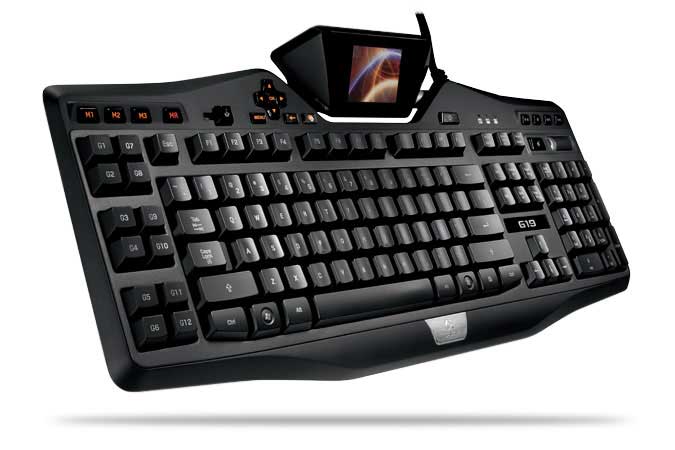 Logitech G19 Keyboard for Gaming