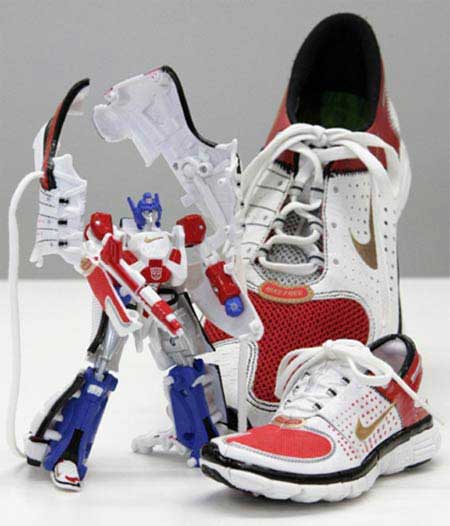 transformer-shoe