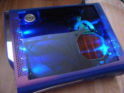 water cooling xbox 360 case mod