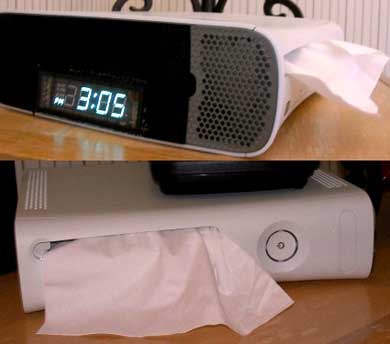 xbox 360 tissue mod