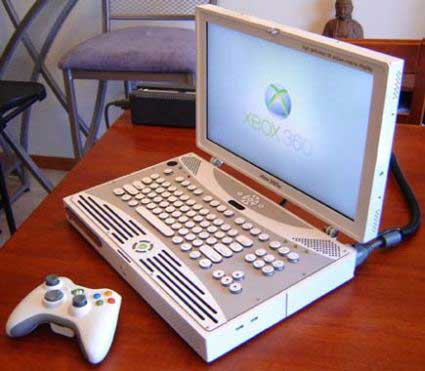 xbox laptop case mod