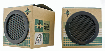 Eco Cube Speakers