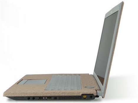 ASUS Ecobook made of bamboo