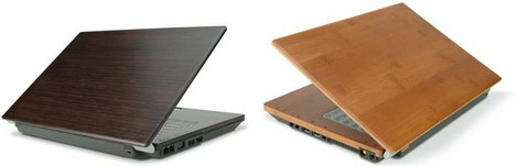 ASUS Ecobook is made of bamboo