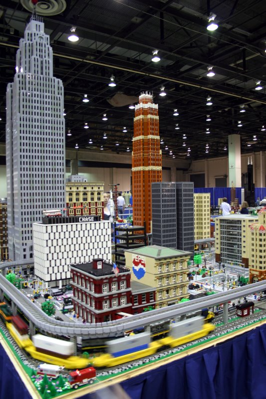 Lego Downtown Detroit