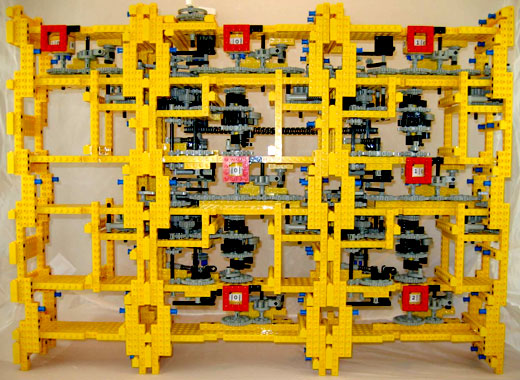 Lego Difference Engine