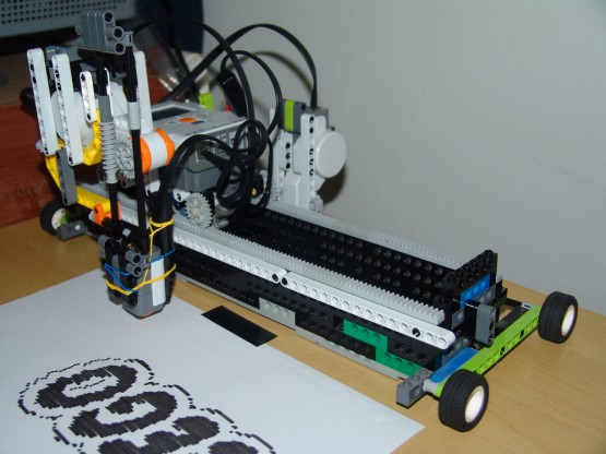 Lego Bluetooth Printer