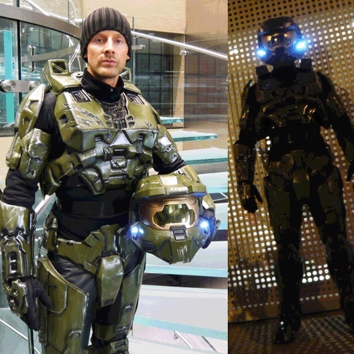 Master Chief Costume