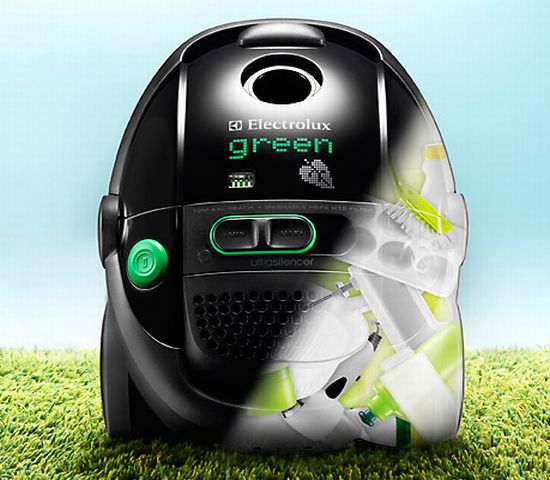 Electrolux Ultra Silencer Green Vacuum Cleaner