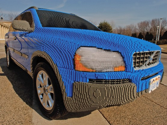 Volvo XC90 Lego Creation