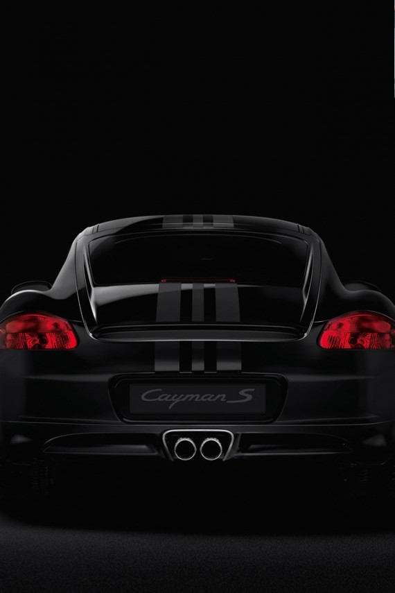 Porsche Cayman S Wallpaper