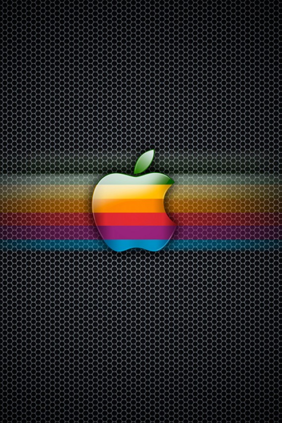 Apple Logo Retina Wallpaper