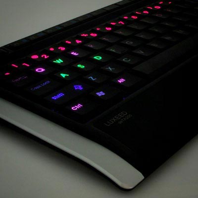 cool keyboards luxeed