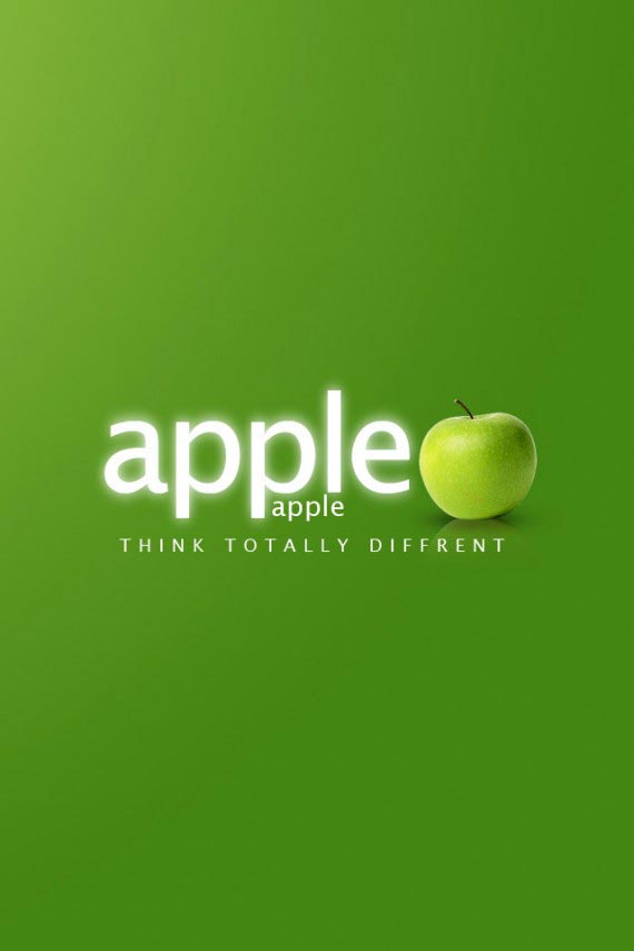 Real Apple Think Different